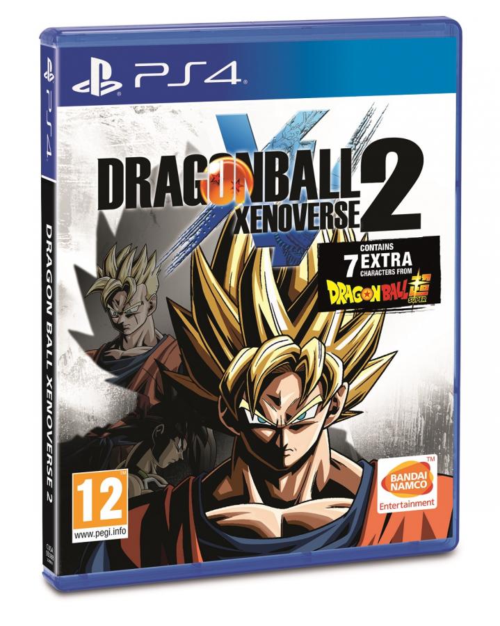 Dragon Ball Xenoverse 2 Super Edition PS4 NEW